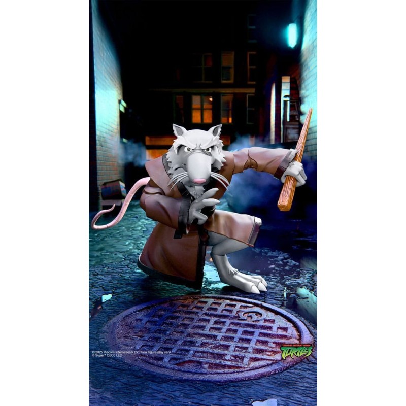 Teenage Mutant Ninja Turtles - Ultimates Action Figure Wave 13 Splinter 18 cm