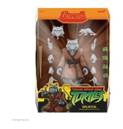 Teenage Mutant Ninja Turtles - Ultimates Action Figure Wave 13 Splinter 18 cm