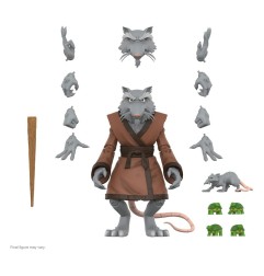 Les Tortues Ninja - Figurine Ultimates Splinter 18 cm