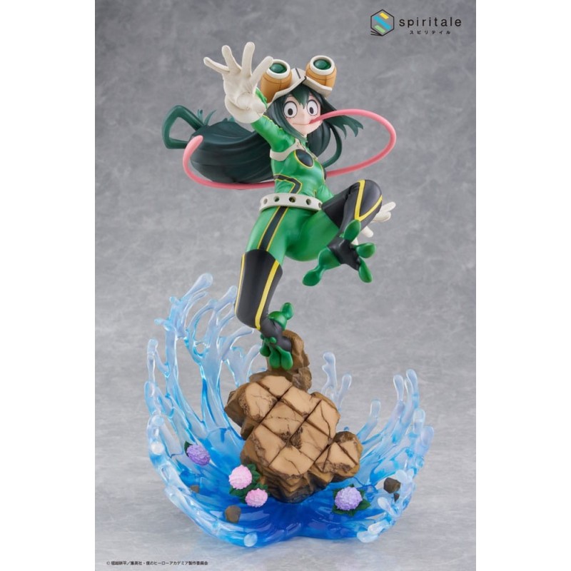 My Hero Academia - PVC Statue 1/7 Tsuyu Asui Frog 32 cm
