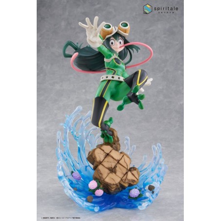 My Hero Academia - Statuette 1/7 Tsuyu Asui Frog 32 cm