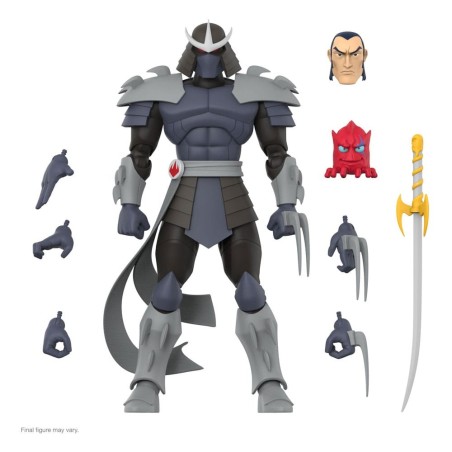 Teenage Mutant Ninja Turtles - Ultimates Action Figure Wave 13 Shredder 18 cm