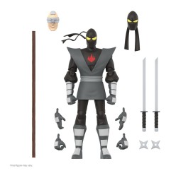 Les Tortues Ninja - Figurine Ultimates Ultimates Foot Ninja 18 cm