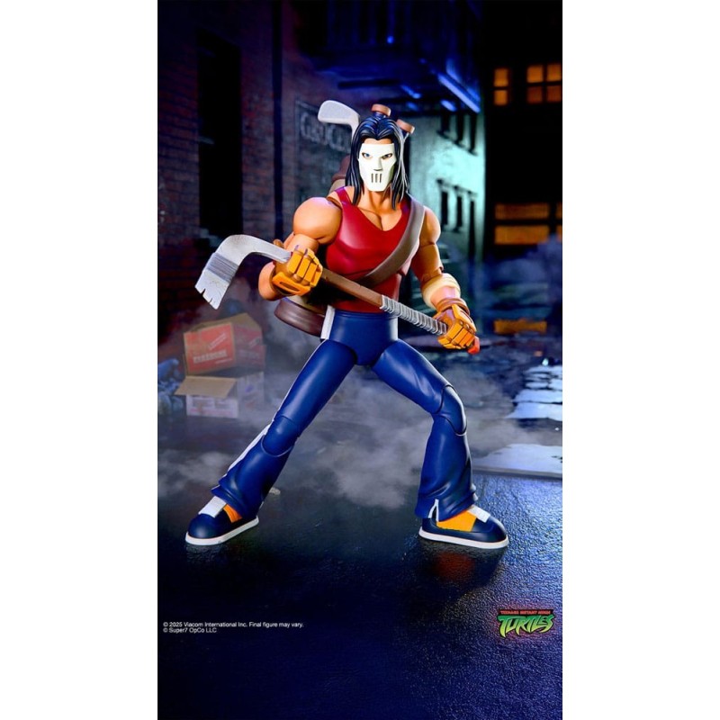 Les Tortues Ninja - Figurine Ultimates Ultimates Casey Jones 18 cm