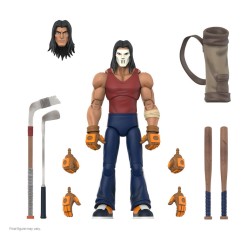Les Tortues Ninja - Figurine Ultimates Ultimates Casey Jones 18 cm