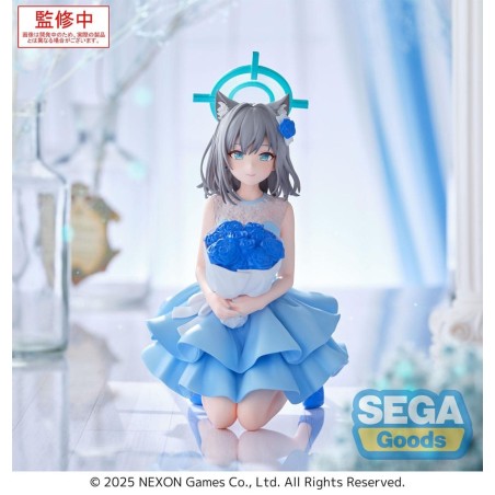 Blue Archive - Statuette Yumemirize Shiroko 12 cm