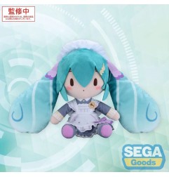 Hatsune Miku - Character Vocal Series 01:  Fuwa Petit Plush Figure  Classical Maid M 24 cm
