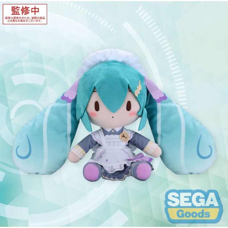 Hatsune Miku - Character Vocal Series 01:  Fuwa Petit Plush Figure  Classical Maid M 24 cm