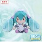 Hatsune Miku - Character Vocal Series 01:  Fuwa Petit Plush Figure  Classical Maid M 24 cm