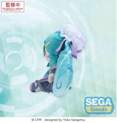 Hatsune Miku - Character Vocal Series 01:  Fuwa Petit Plush Figure  Classical Maid M 24 cm