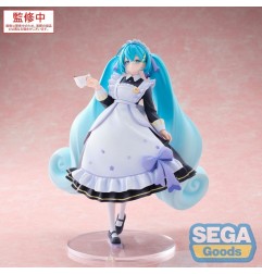 Character Vocal Series 01: Hatsune Miku - Statuette Luminasta Hatsune Miku Classical Maid 21 cm