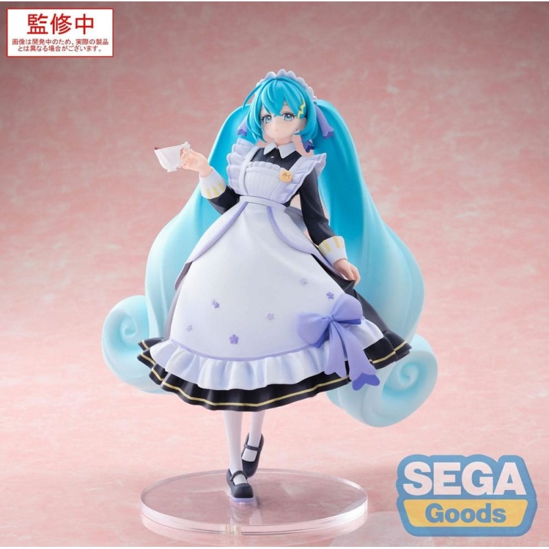 Character Vocal Series 01: Hatsune Miku - Statuette Luminasta Hatsune Miku Classical Maid 21 cm