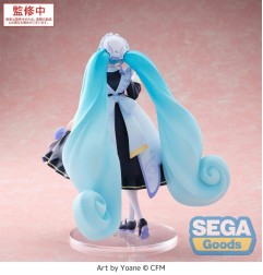 Character Vocal Series 01: Hatsune Miku - Statuette Luminasta Hatsune Miku Classical Maid 21 cm
