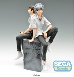 Evangelion - Rebuild of  Luminasta PVC Statue Shinji & Kaworu : New Theatrical Edition Kaworu Ver. 17 cm