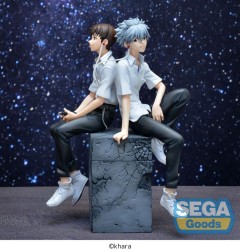 Evangelion - Rebuild of  Luminasta PVC Statue Shinji & Kaworu : New Theatrical Edition Kaworu Ver. 17 cm