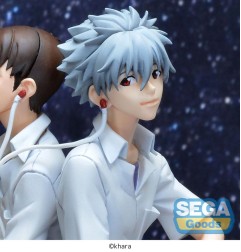Evangelion - Rebuild of  Luminasta PVC Statue Shinji & Kaworu : New Theatrical Edition Kaworu Ver. 17 cm
