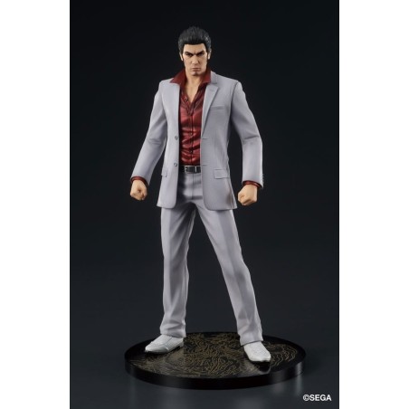 Yakuza : Like a Dragon - Statuette Digsta Kazuma Kiryu 17 cm