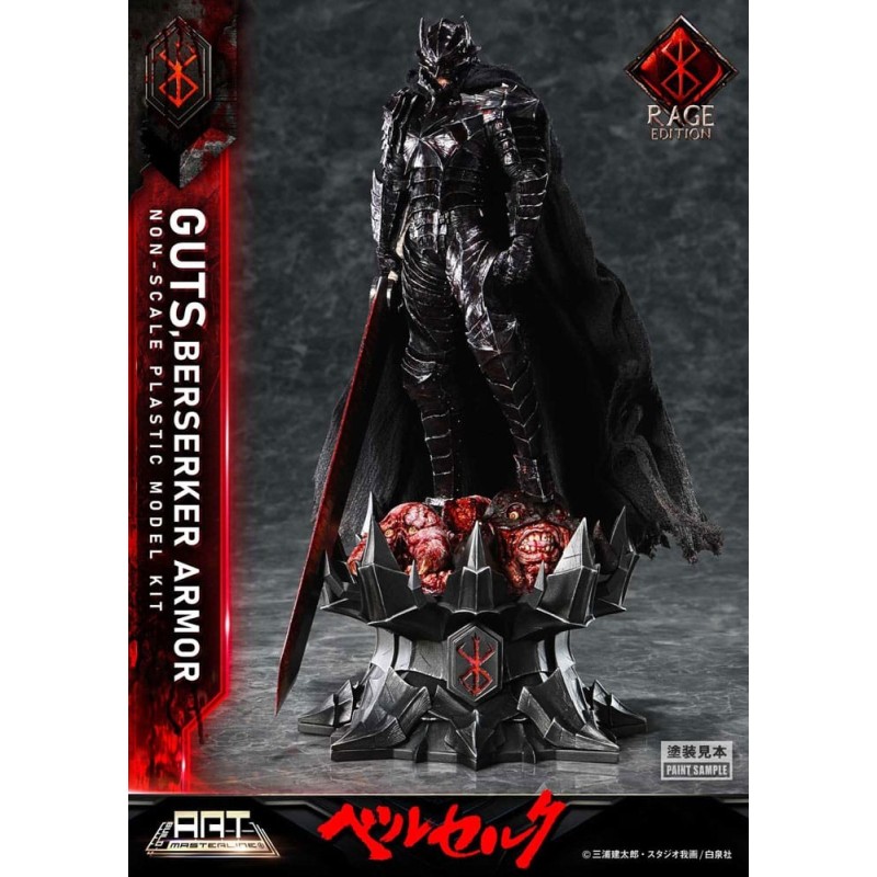 Berserk - Figurine Plastic Model Kit Build Art Masterline Guts er Armor Rage 30 cm Berserk - Figurine Plastic Model Kit Build Art Masterline Guts er Armor Rage 30 cm