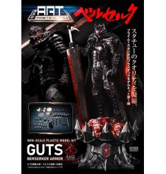 Berserk - Figurine Plastic Model Kit Build Art Masterline Guts er Armor Rage 30 cm