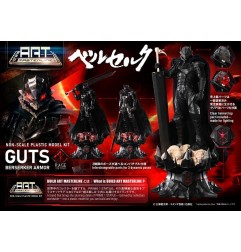 Berserk - Figurine Plastic Model Kit Build Art Masterline Guts er Armor Rage 30 cm
