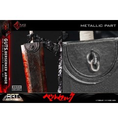 Berserk - Plastic Build Art Masterline Model Kit Guts er Armor Rage 30 cm