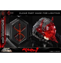 Berserk - Plastic Build Art Masterline Model Kit Guts er Armor Rage 30 cm