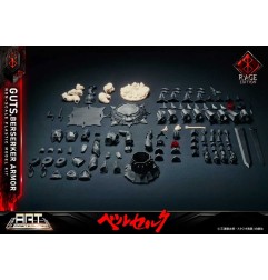 Berserk - Plastic Build Art Masterline Model Kit Guts er Armor Rage 30 cm