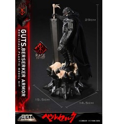 Berserk - Plastic Build Art Masterline Model Kit Guts er Armor Rage 30 cm