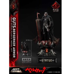 Berserk - Plastic Build Art Masterline Model Kit Guts er Armor Rage 30 cm