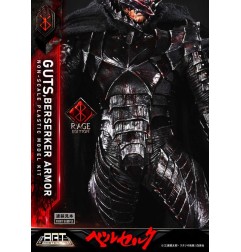 Berserk - Figurine Plastic Model Kit Build Art Masterline Guts er Armor Rage 30 cm
