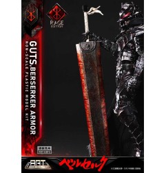 Berserk - Plastic Build Art Masterline Model Kit Guts er Armor Rage 30 cm