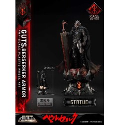 Berserk - Figurine Plastic Model Kit Build Art Masterline Guts er Armor Rage 30 cm