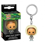 Rick & Morty - Porte-clés Pocket POP! Space Suit Morty 4 cm