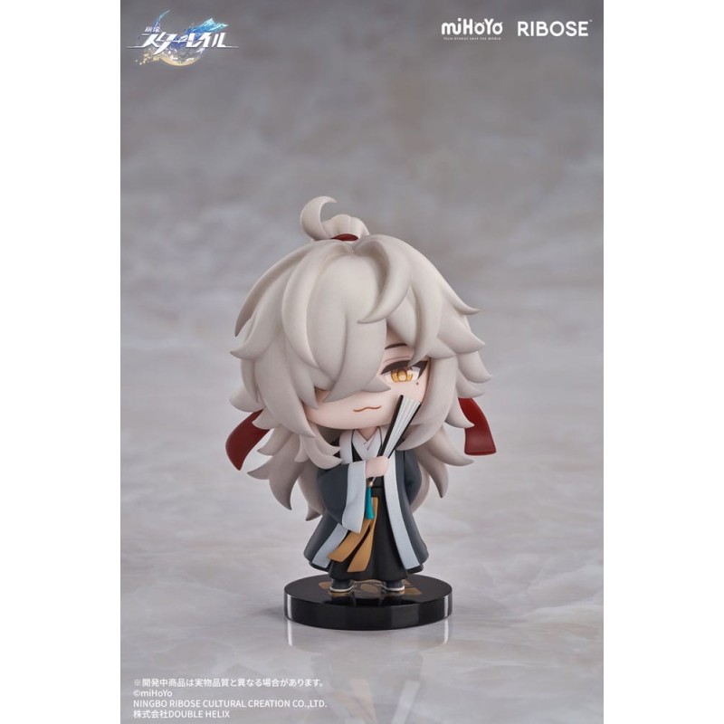 Honkai: Star Rail Nameless Honor - Figurine Chibi Vol. 01 Jing Yuan 8 cm Honkai: Star Rail Nameless Honor - Figurine Chibi Vol. 01 Jing Yuan 8 cm