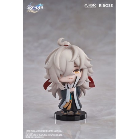 Honkai: Star Rail - Nameless Honor Chibi Figur Vol. 01 Jing Yuan 8 cm