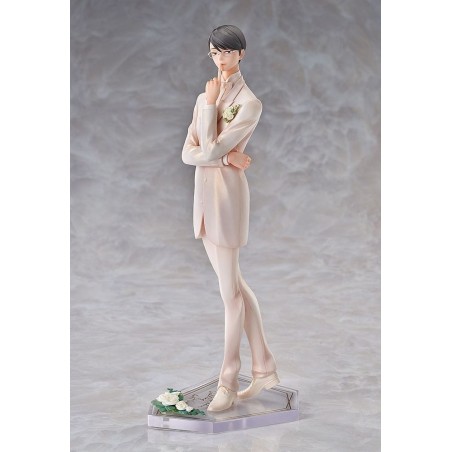 Doukyuusei - Statuette 1/7 Licht Sajo: Wedding Ver. 24 cm