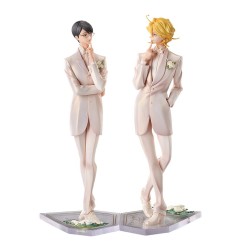 Doukyuusei - Pack 2 statuettes 1/7 Hikaru Kusakabe & Licht Sajo: Wedding Ver. 24 cm