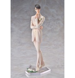 Doukyuusei - Pack 2 statuettes 1/7 Hikaru Kusakabe & Licht Sajo: Wedding Ver. 24 cm