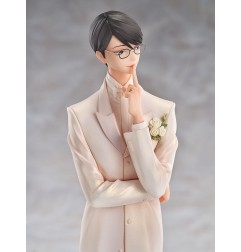 Doukyuusei - Pack 2 statuettes 1/7 Hikaru Kusakabe & Licht Sajo: Wedding Ver. 24 cm