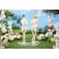 Doukyusei - PVC Statues 2-Pack 1/7 Hikaru Kusakabe & Licht Sajo: Wedding Ver. 24 cm