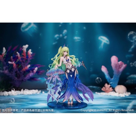 Honkai: Star Rail - Honkai Impact 3rd Gift+ PVC Statue 1/8 Mobius Daughter of Corals Ver. 21 cm