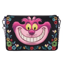Disney - Sac à bandoulière Alice in Wonderland Cheshire Cat By Loungefly
