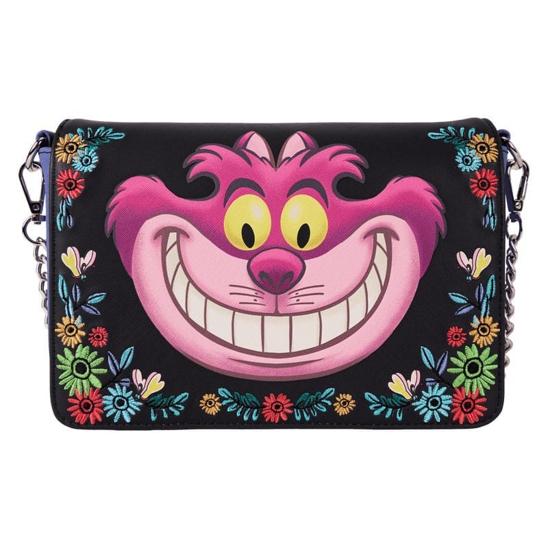 Disney - By Loungefly Crossbody Alice in Wonderland Cheshire Cat