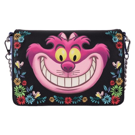 Disney - By Loungefly Crossbody Alice in Wonderland Cheshire Cat