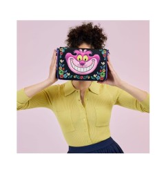 Disney - Sac à bandoulière Alice in Wonderland Cheshire Cat By Loungefly