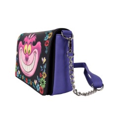 Disney - Sac à bandoulière Alice in Wonderland Cheshire Cat By Loungefly