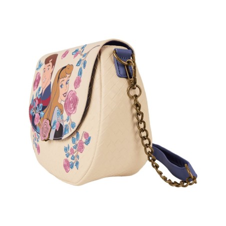 Disney - By Loungefly Crossbody Princess Aurora & Prince Phillip