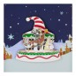L' étrange Noël de Mr. Jack - Pin's émaillés Christmas Town Carousel Limited Edition by Loungefly