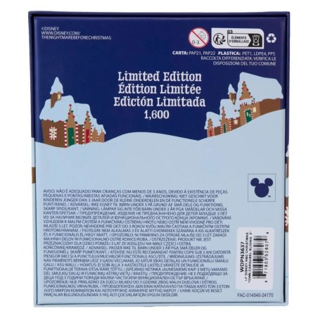 Nightmare before Christmas - Nightmare Before Christmas by Loungefly Enamel 3" Pins Christmas Town Carousel 3" Limited Edition 8