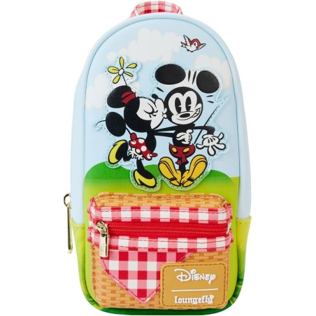 Disney - By Loungefly Pencil Case Mickey and friends Picnic